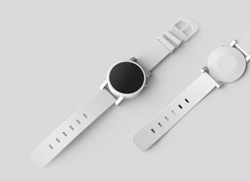 Smart Fitness Tracker Watch with Heart Rate Monitor