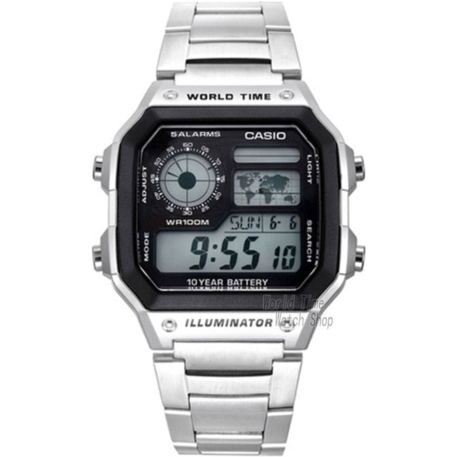 Casio watch Explosion watch men set brand luxury LED military digital watch sport Waterproof quartz men watch relogio masculino