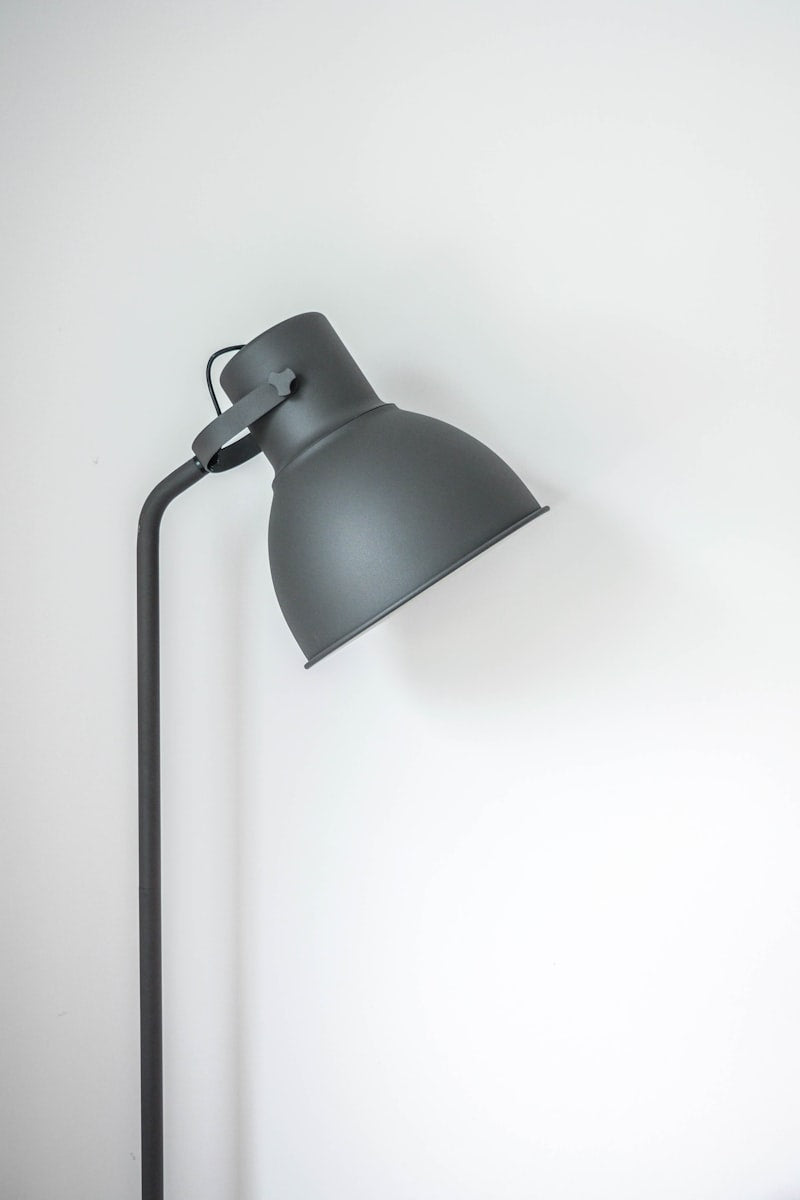 Adjustable Bedside LED Reading Lamp with Clamp
