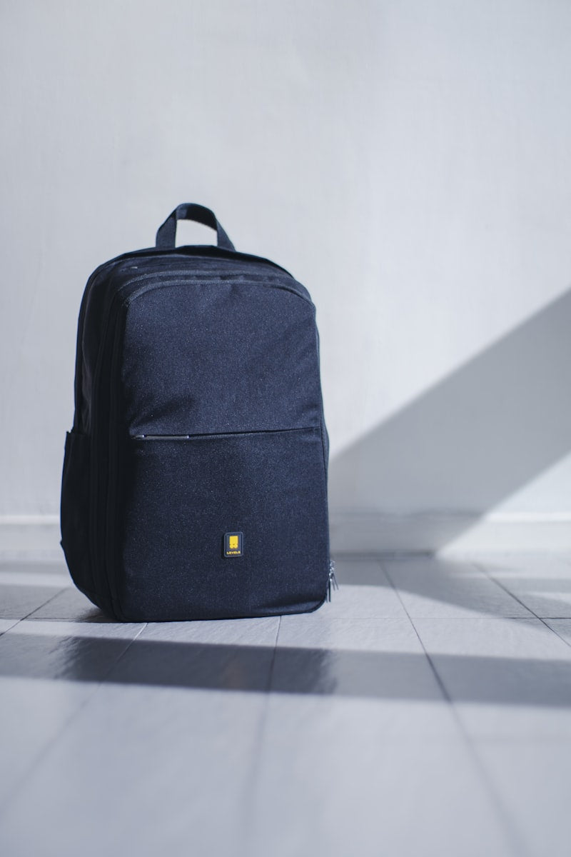 Water-Resistant Daily Commuter Laptop Backpack 20L