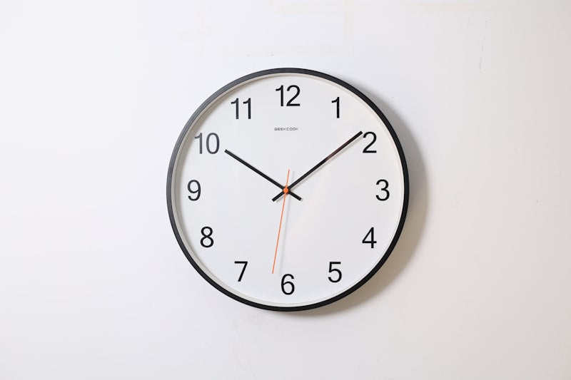 Smart LED Table Alarm Clock with Temperature Display