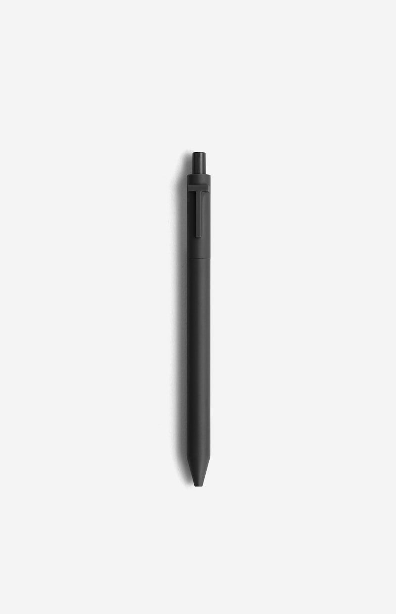 Precision Matte Black Metal Fountain Pen Set
