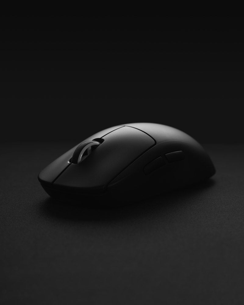 Ergonomic Vertical Wireless Mouse