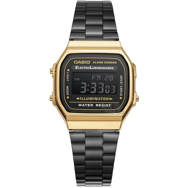 Casio watch gold watch men set brand luxury LED digital Waterproof Quartz men watch Sport military Wrist Watch relogio masculino detail view