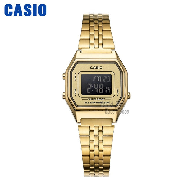 Casio watch gold women watches set brand luxury Waterproof Quartz watch women LED digital Sport ladies watch relogio feminino 68 detail view