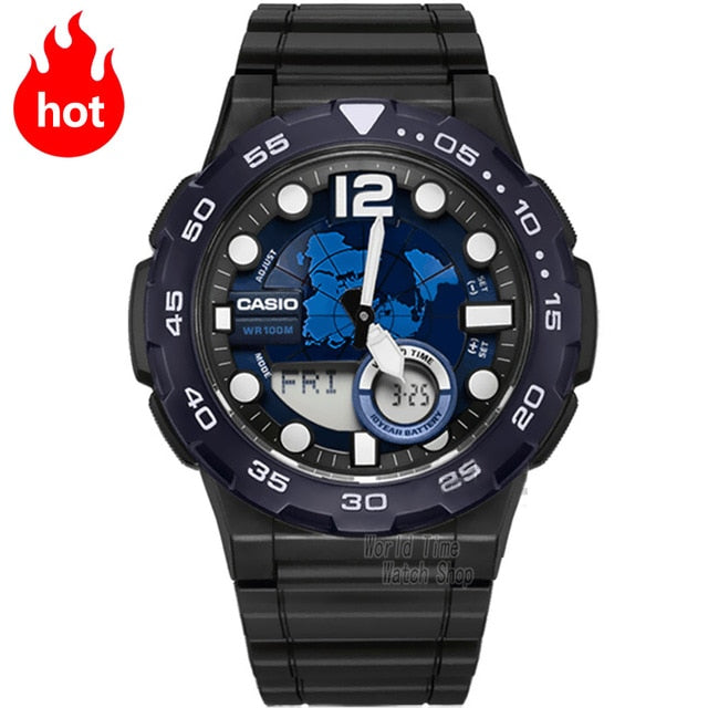 Casio watch selling watch men top luxury set LED military digital watch sport 100m Waterproof quartz men watch relogio masculino detail view