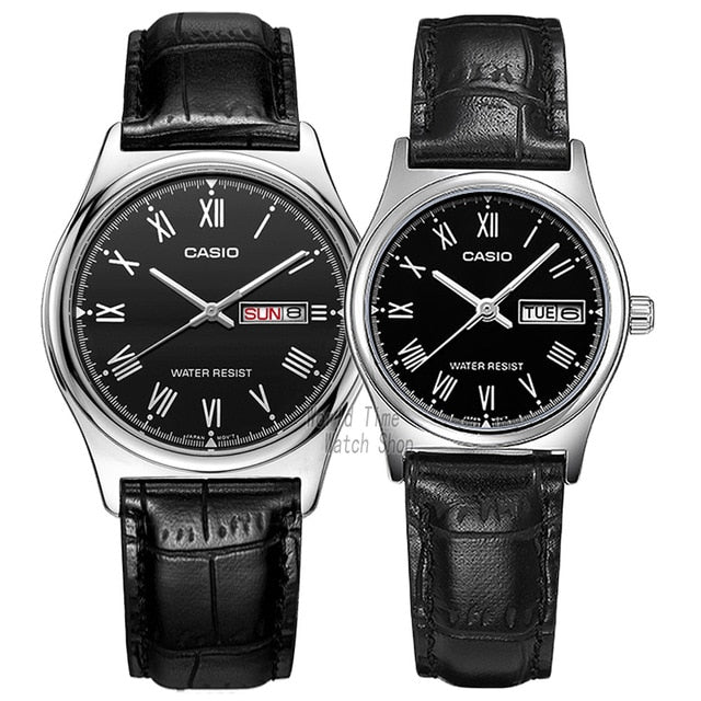 Casio Watch men Couple Watch set top brand luxury ladies Clock Quartz Wrist watch Sport men watch Waterproof women watches reloj detail view