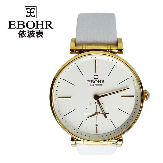 EBOHR brand ladies watch fashion ladies Mechanical watch bracelet casual clock gift watch luxury 2019 new style Ebohr 17050543 detail view