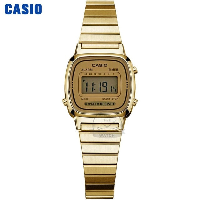 Casio watch gold women watches set brand luxury Waterproof Quartz watch women LED digital Sport ladies watch relogio feminino 68 detail view