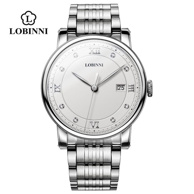 Switzerland Watch Luxury brand lovers Wristwatch Sapphire Vintage Quartz Watch Leather Montre Couple Watch xmas Gift Men women detail view