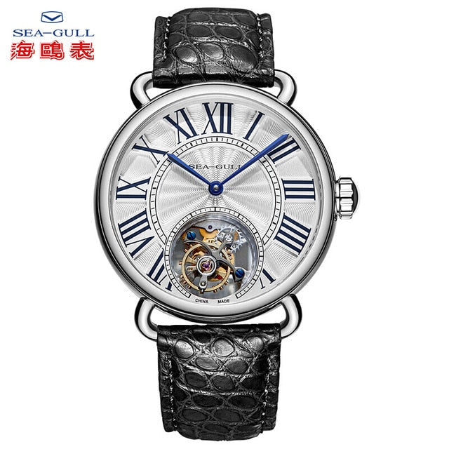 seagull watch men tourbillon mechanical watch watch women Couple watchManual winding mechanical watch stainless steel watch 6035 detail view